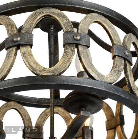 Подвесная люстра iLamp Loft192-3