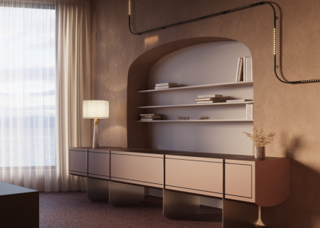 Светильник на шине Maytoni Technical C101CL-L1000-24W3-6K-B