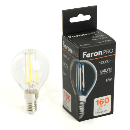 Светодиодная лампа Feron 51258