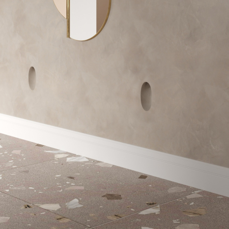 SUBRA-O Встраиваемый стеновой гипсовый светильник