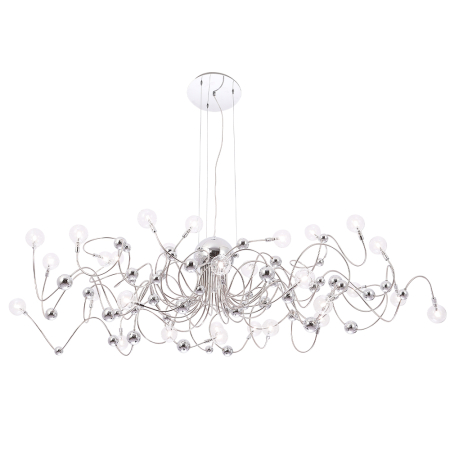 Crystal Lux Люстра Crystal Lux MEDUSA SP30 CHROME