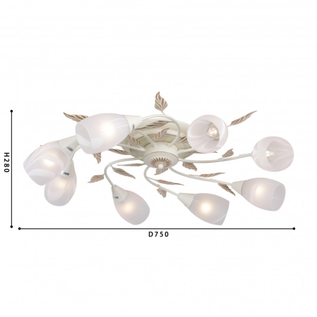 Накладная люстра F-Promo 2444-8U