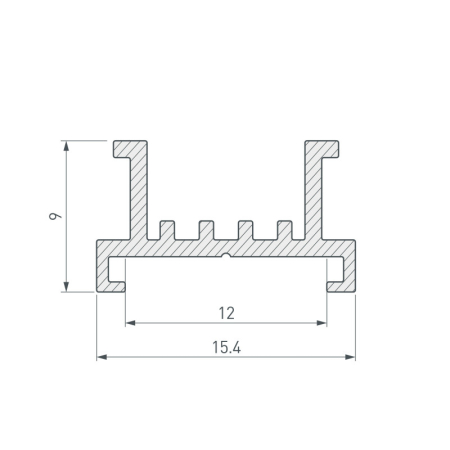 Профиль Arlight 033415