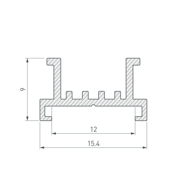 Профиль Arlight 033415