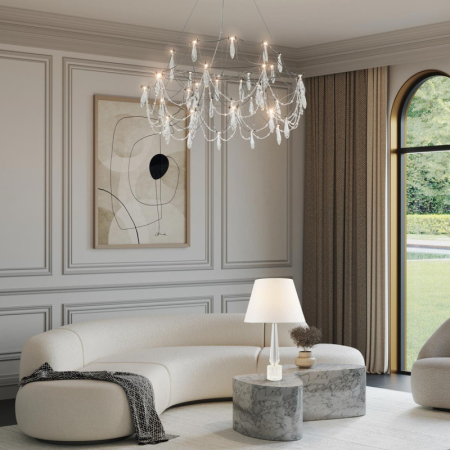 Подвесная люстра MODELUX ML.5603.800P СН