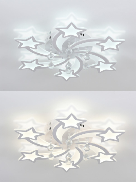 Накладная люстра Natali Kovaltseva LED LAMPS 81239