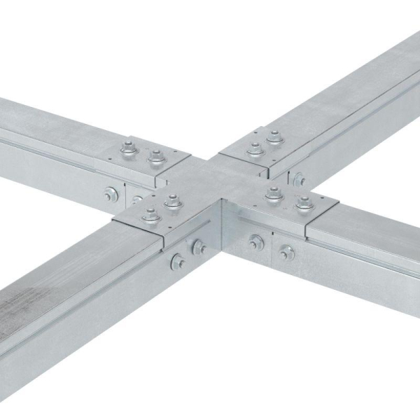 Угол для лотка гор. Х-образ. глухой 50х50 DKC 39004