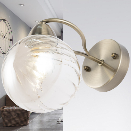 Бра Arte Milano 329207/1W AB