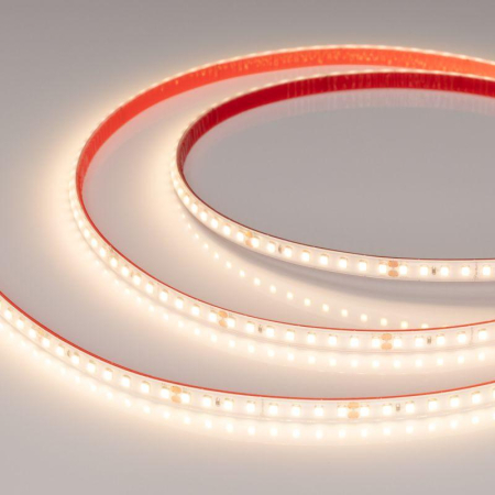 Лента светодиодная RTW-PR-A128-10mm 24V Warm 3000К 9.6Вт/м IP66 2835 герметичная (уп.5м) Arlight 038739