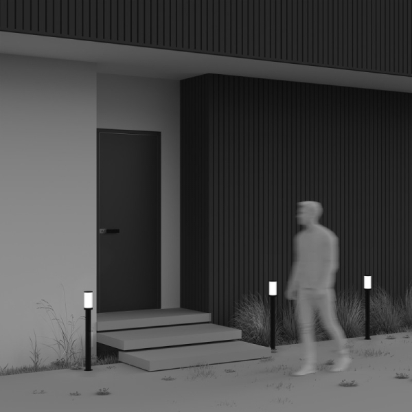 Садово-парковый светильник Maytoni O502FL-01B1