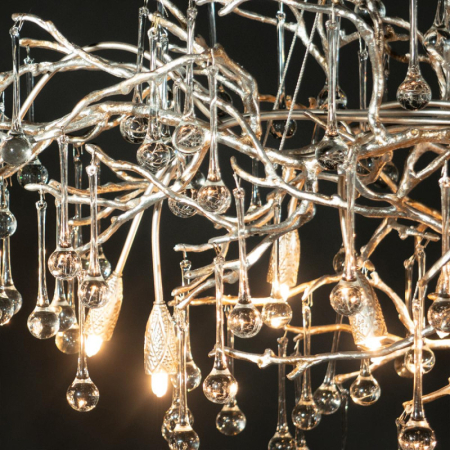 Подвесная люстра LOFT IT 10067/1500 SG