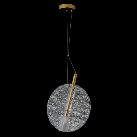 Crystal Lux Светильник подвесной Crystal Lux FROZEN SP1 BRASS