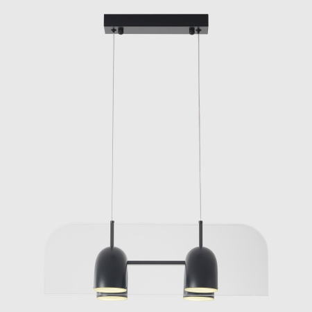 Crystal Lux Светильник подвесной Crystal Lux ELEMENT SP24W LED BLACK