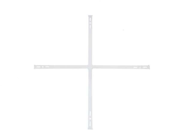 Светильник светодиодный ДПО CP 20 C 36W OP 940 W60L60 600х600х42мм 36Вт 4000К IP40 Ra90 накладной панель бел. Русский Свет 14061023246