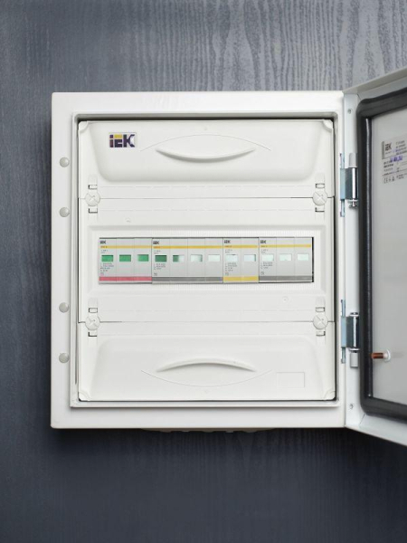 Ограничитель перенапряжения ОПС1-D 2P KARAT IEK MOP20-2-D