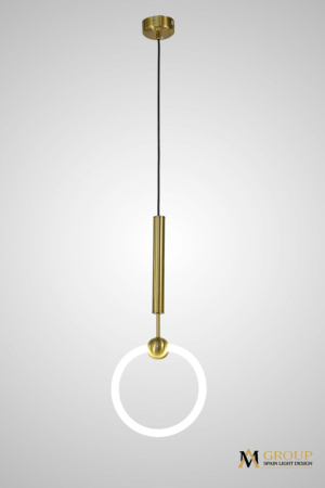 Подвесной светильник AM Group AM453 D250 GOLD