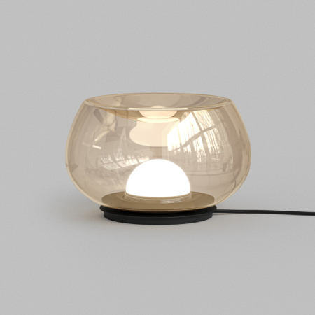 Настольная лампа Denkirs DK6747-BK+AM