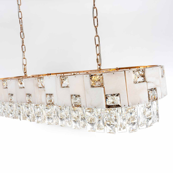 Подвесная люстра MODELUX ML.6986.1000P GD