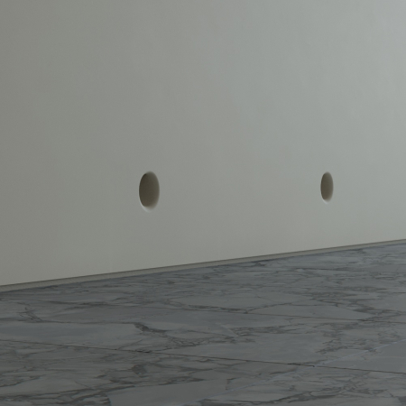 SUBRA-E Встраиваемый стеновой гипсовый светильник