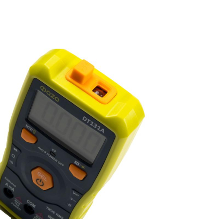 Мультиметр смарт цифровой DT131A встроен. фонарь ФАZА 5061781
