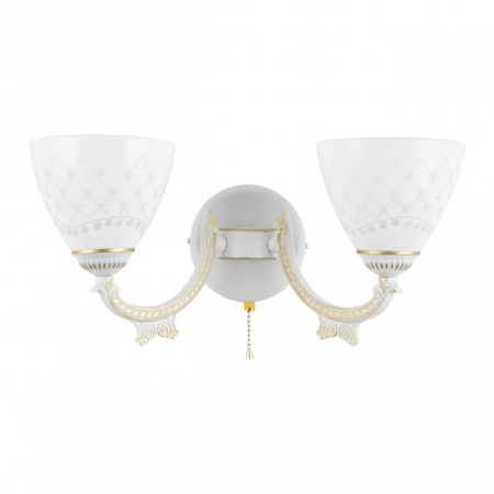 Бра Arte Milano 343837/2W WT+G