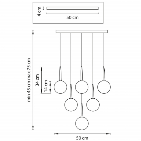 Накладная люстра Lightstar 803100