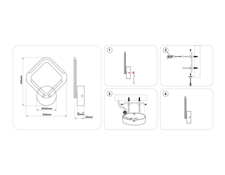 Бра Ambrella Light FA8951