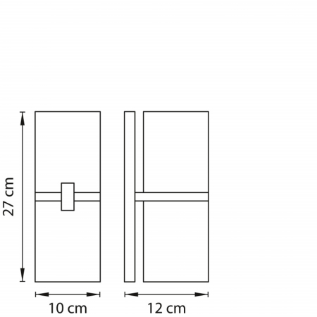 Бра Lightstar 805620