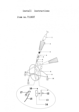 Бра Lightstar 711637