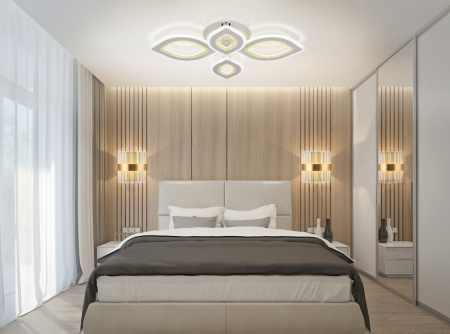 Накладная люстра Natali Kovaltseva LED LAMPS 81197