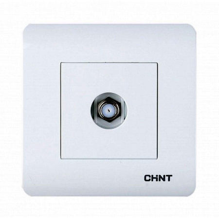 Розетка ТV-SAT CHINT 715393