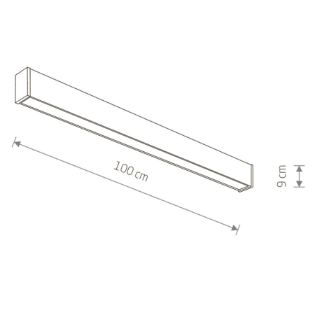 Светильник настенный Nowodvorski 11361
