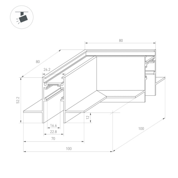 Коннектор Arlight 033639