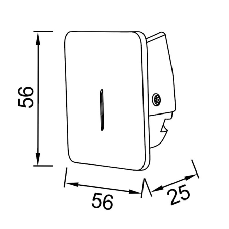 Подсветка ступеней лестницы Mantra 9291
