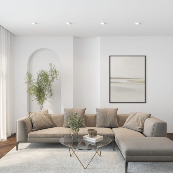 Встраиваемый светильник Denkirs DK2091-WH