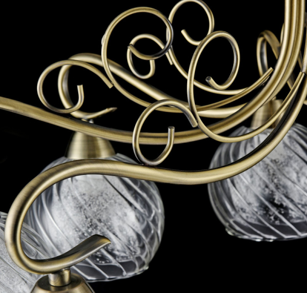 Накладная люстра Freya FR2662-PL-08-BZ