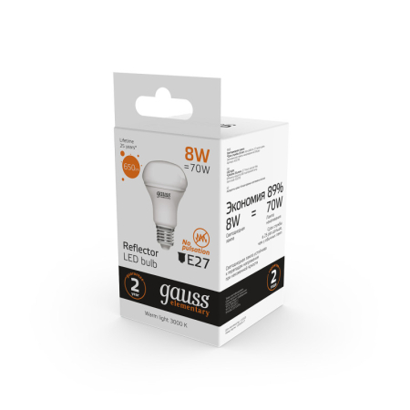 Светодиодная лампа Gauss 63218