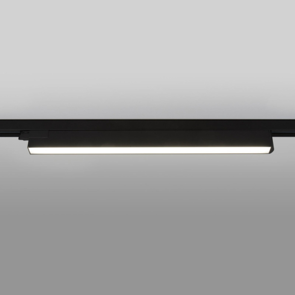Светильник на шине Elektrostandard X-Line черный матовый 28W 4200K (LTB55) трехфазный