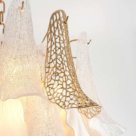 Подвесная люстра MODELUX ML.6777.10P GD