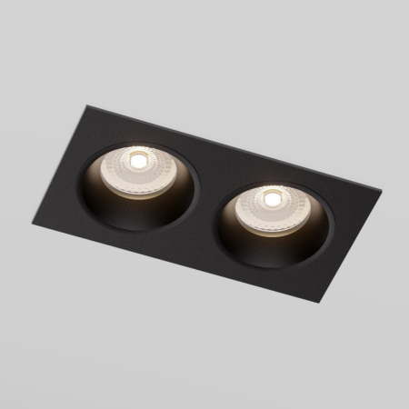 Встраиваемый светильник Elektrostandard 15700/02 черный