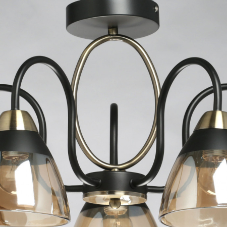 Накладная люстра DeMarkt 324017305