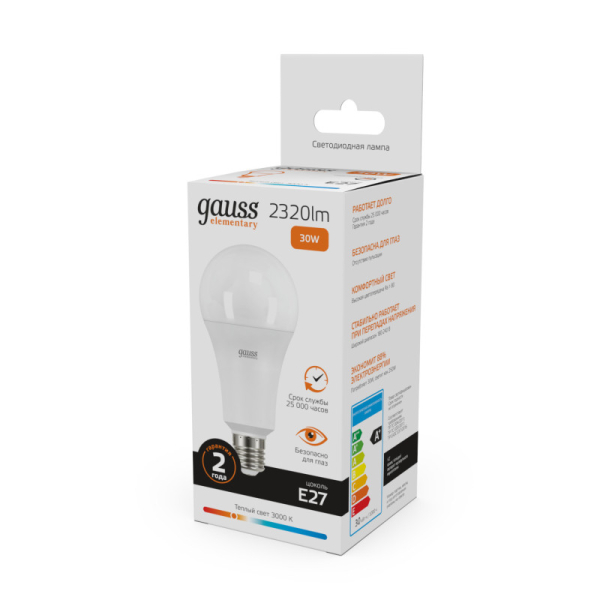 Светодиодная лампа Gauss 73219