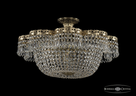 Люстра на штанге Bohemia Ivele Crystal 19311/55JB G