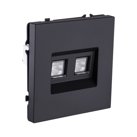 Розетка KOLLINGER EC-018BK