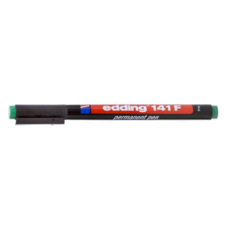 Ручка перманентная шариковая 0.7мм зел. DKC UP4F