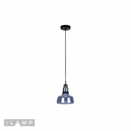 Подвесной светильник iLamp AP9006-1B BU