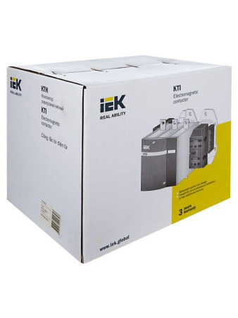 Контактор КТИ-6400 400А 230В/АС3 KARAT IEK KKT60-400-230-10