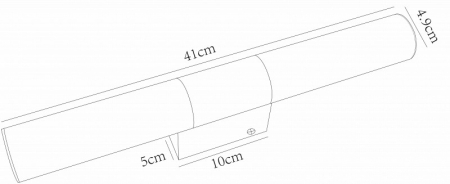 Светильник для картин ARTE Lamp A2828AP-1CC