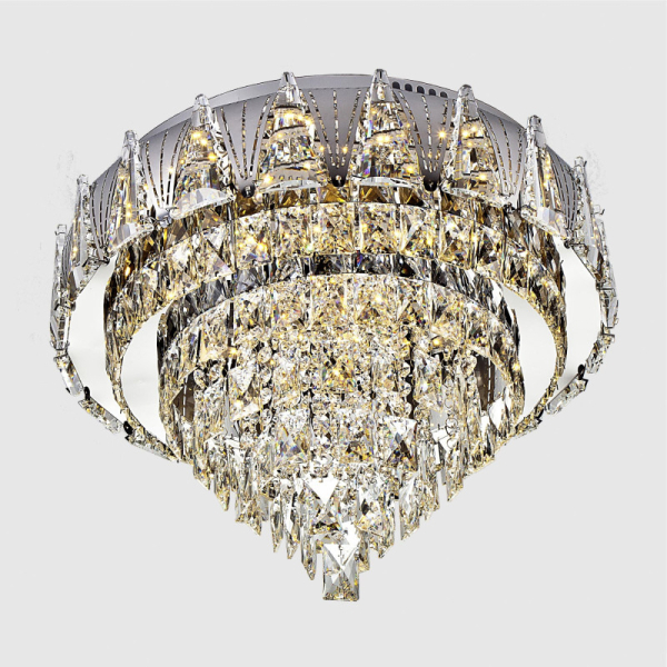 Накладная люстра LED4U L9437-500 CR с УД