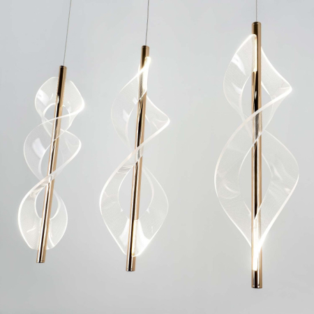 Подвесной светильник MODELUX MS.3028.4 GD